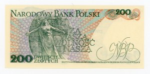 People's Republic of Poland, 200 gold 1986 DK (466)