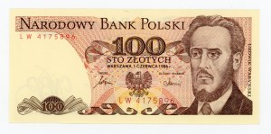 People's Republic of Poland, 100 gold 1986 LW (467)