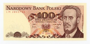 PRL, 100 gold 1982 LM (468)