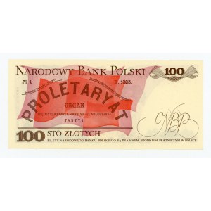 PRL, 100 złotych 1982 LM (468)