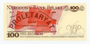 PRL, 100 gold 1982 LM (468)