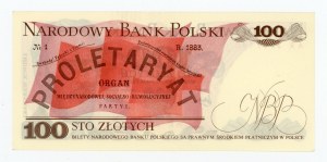 People's Republic of Poland, 100 gold 1976 AR (470)