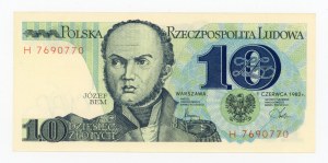 PRL, 10 gold 1982 H (472)