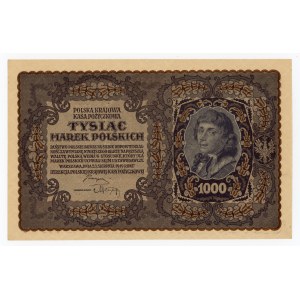 II RP, 1.000 mkp 1919 III Serja AW (474)