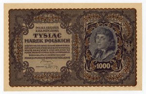 II RP, 1,000 mkp 1919 III Serja AW (474)