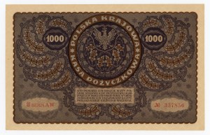 II RP, 1,000 mkp 1919 III Serja AW (474)