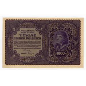 II RP, 1.000 mkp 1919 II Serja J (475)