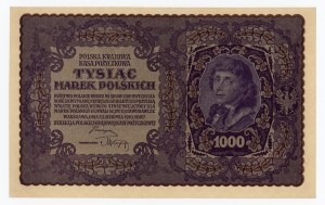 II RP, 1,000 mkp 1919 II Serja J (475)