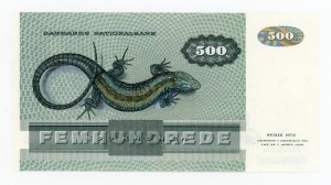 Denmark, 500 kroner 1980 (479)