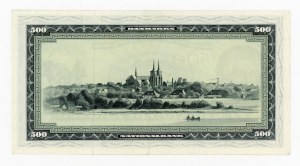 Denmark, 500 kroner 1967 (480)