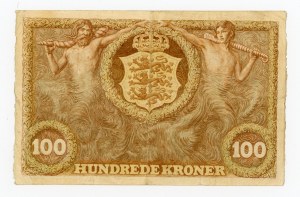 Denmark, 100 crowns 1938 (483)