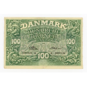 Dania, 100 koron 1958 (484)
