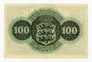 Denmark, 100 kroner 1958 (484)