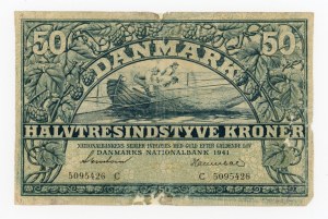 Denmark, 50 kroner 1941 (486)