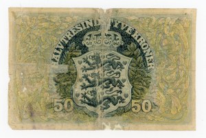 Denmark, 50 kroner 1941 (486)