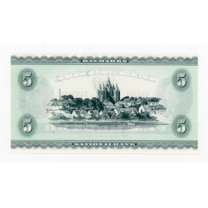 Dania, 5 koron 1959 (487)