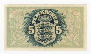 Denmark, 5 Kroner 1935 (488)