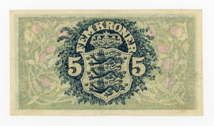Denmark, 5 kroner 1942 (490)