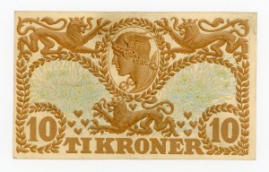 Denmark, 10 kroner 1935 (494)
