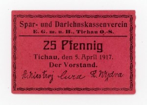 Tychy/Tichau, 25 fenig 1917 (2001)