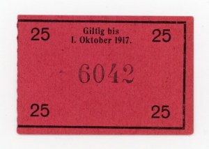 Tychy/Tichau, 25 fenig 1917 (2001)