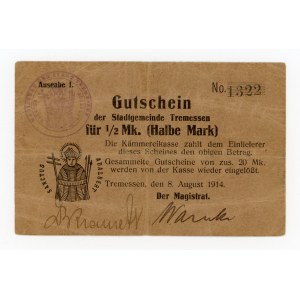 Trzemeszno/Tremessen, 1/2 marki 1914 (2003)