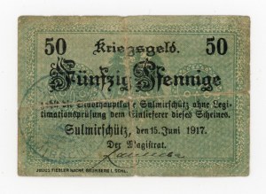 Sulmierzyce/Sulmirschütz, 50 fenig 1917 (2004)