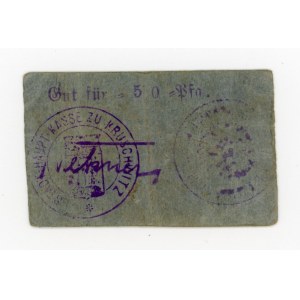Kruszwica/Kruschwitz, 50 fenigów (1914) (2010)