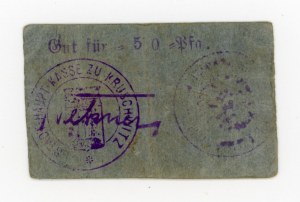Kruszwica/Kruschwitz, 50 fenig (1914) (2010)