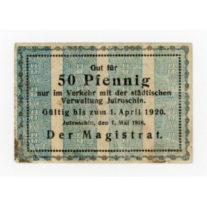 Jutrosin/Jutroschin, 50 fenigów 1918 (2011)