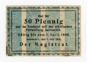 Jutrosin/Jutroschin, 50 fenig 1918 (2011)