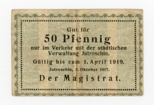 Jutrosin/Jutroschin, 50 fenig 1917 (2012)