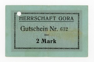 Mountain/Gora, 2 marks (1914) (2018)