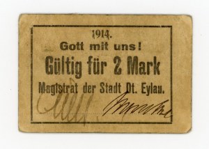 Ilawa/Dt. Eylau, 2 marks 1914 (2019)