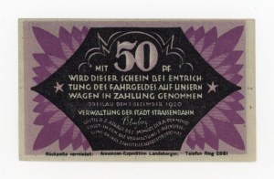 Breslau/Breslau, 50 fenig 1920 (2020)