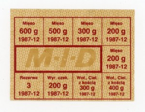 Supply card, December 1987 - M-I-D (2024)