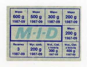 Supply card, September 1987 - M-I-D (2025)