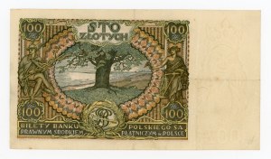 II RP, 100 gold 1932 AV - additional watermark +X+ (2037)