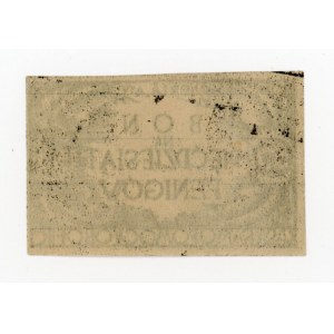 Dobiegniew/Woldenberg, Kasa Samopomocy OB. OF. II C, 50 fenigów (1944) - Seria A IV (334)