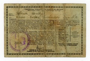 GG, Winterhilfswerk des Deutschen Volkes, 5 gold 1943-44. rare (336)