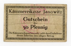 Janowiec/Janowitz, Kaemereikasse, 50 fenig n.d. (339)