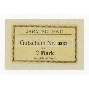 Jaraczewo/Jaratschewo, Stadt, b.d. 2 marki (1914) (340)