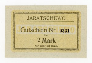 Jaraczewo/Jaratschewo, Stadt, n.d. 2 marks (1914) (340)