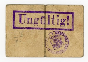 Koscian/Kosten, Magistrat, 1 mark 1914 (342)