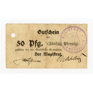 Krotoszyn/Krotoschin, Magistrat, 50 fenigów (1914) (343)