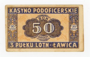Shoal, Casino Podof. 3rd Airborne Regiment, 50 pennies n.d. Very rare (345)