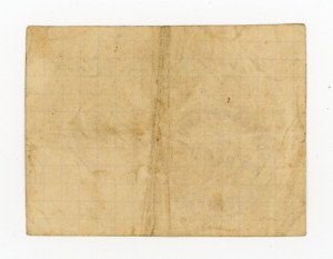 Strykowo/Striche, Gutsvorstand, 1 mark (1914). Very rare (347)