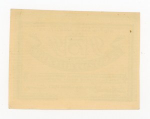 Szczecin/Stettin, Stadt, 75 fenig 1921. sample print of the front page (348)
