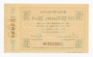 Szczecin/Stettin, Magistrat, 100 billion marks 1923 (349)