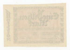 Szczecin/Stettin, Magistrate, 1 trillion marks 1923 (350)